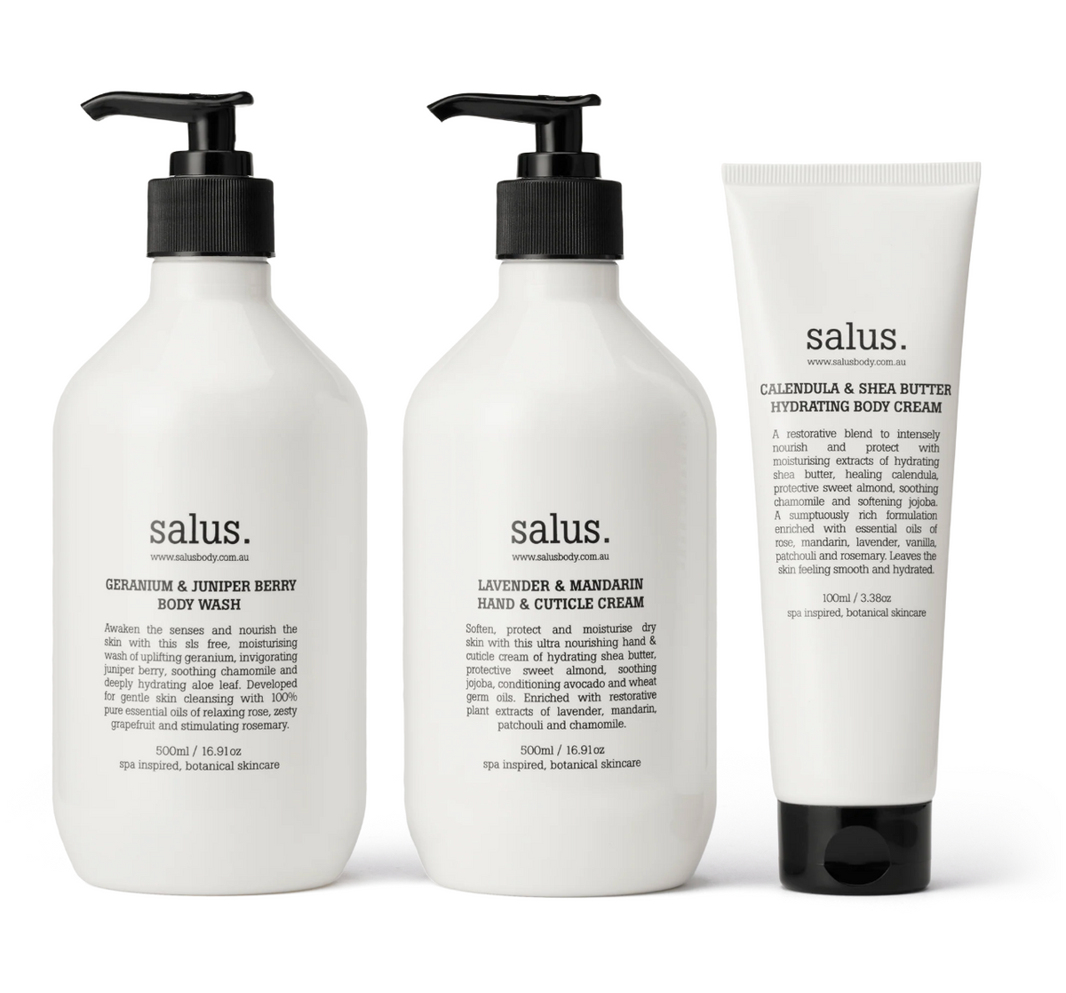 SALUS : Luminous Skin Trio