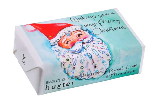 HUXTER :  Santa's Hat Soap