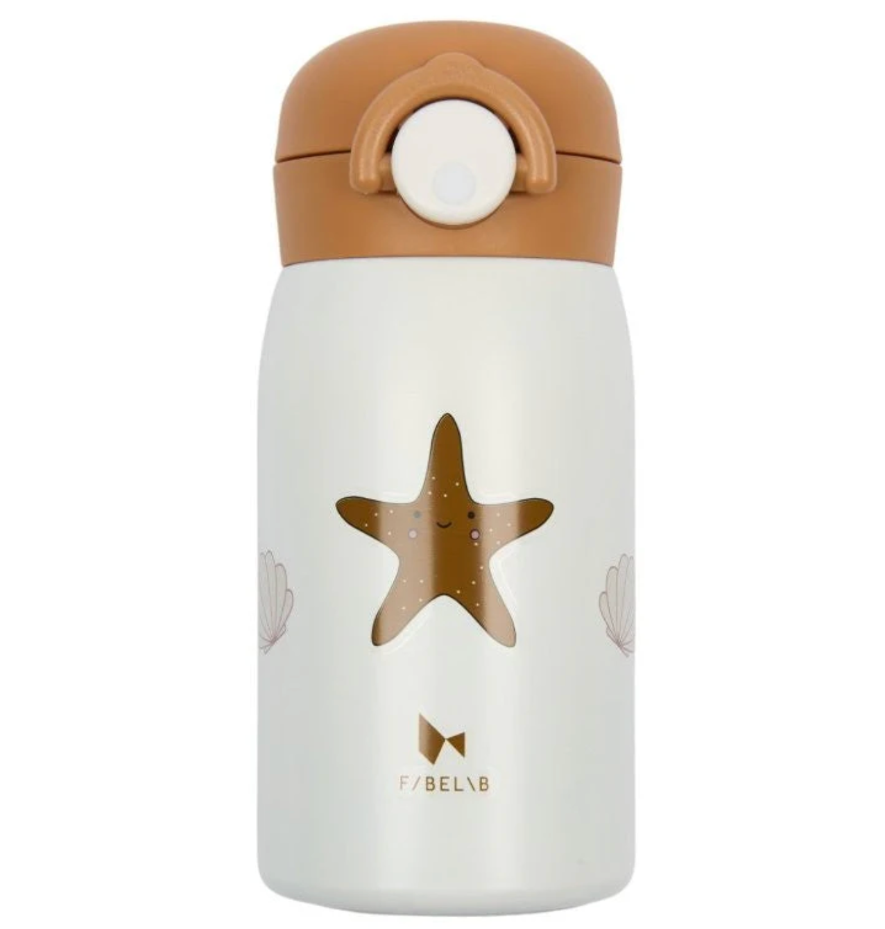 Sassi - Fabelab - Water Bottle - Starfish, 320 ml