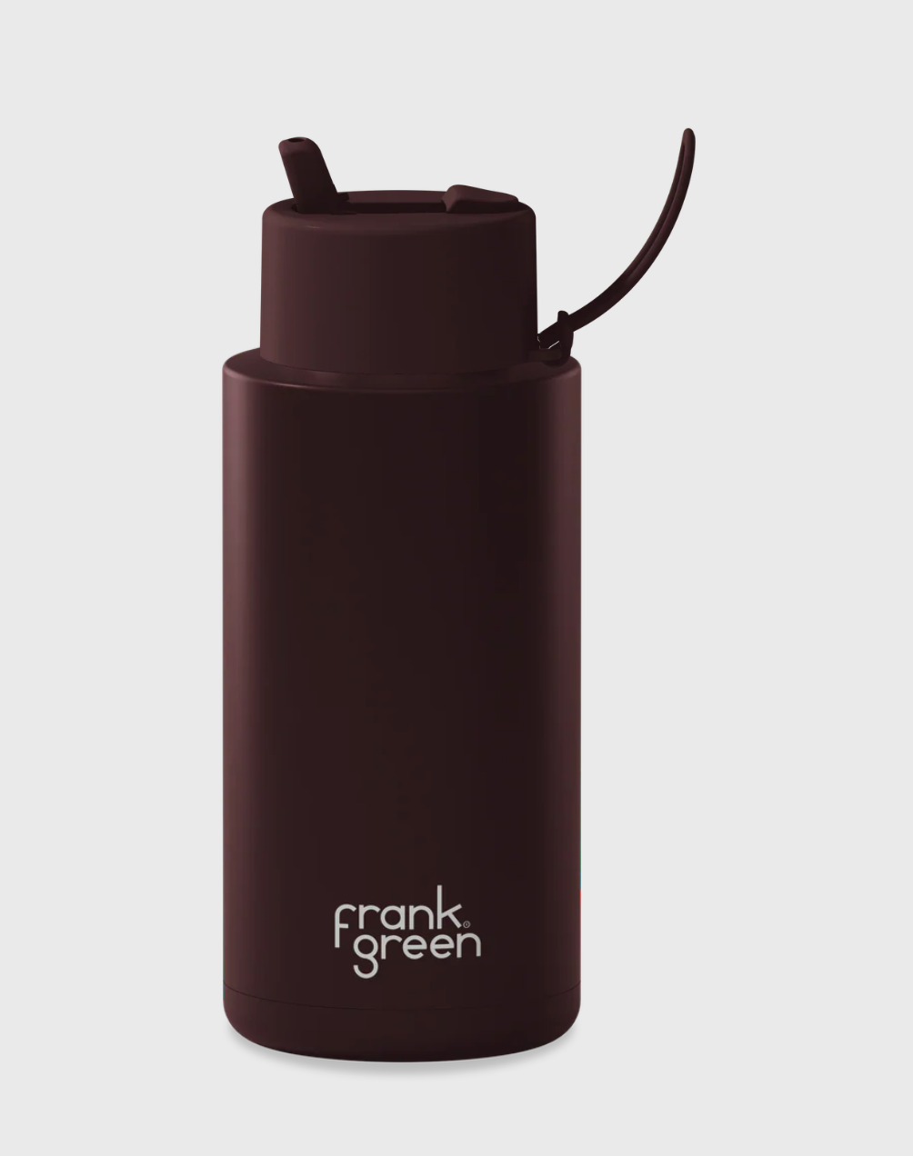 FRANK GREEN - Ceramic Reusable Bottle - Chocolate