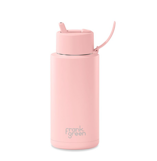 FRANK GREEN - Ceramic Reusable Bottle - Blush Pink