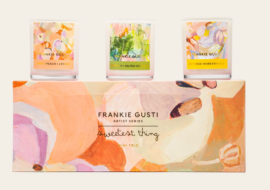 FRANKIE GUSTI : Sweetest Thing Trio