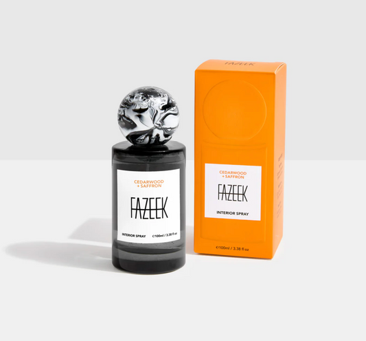 FAZEEK - Interior Spray - CEDARWOOD + SAFFRON