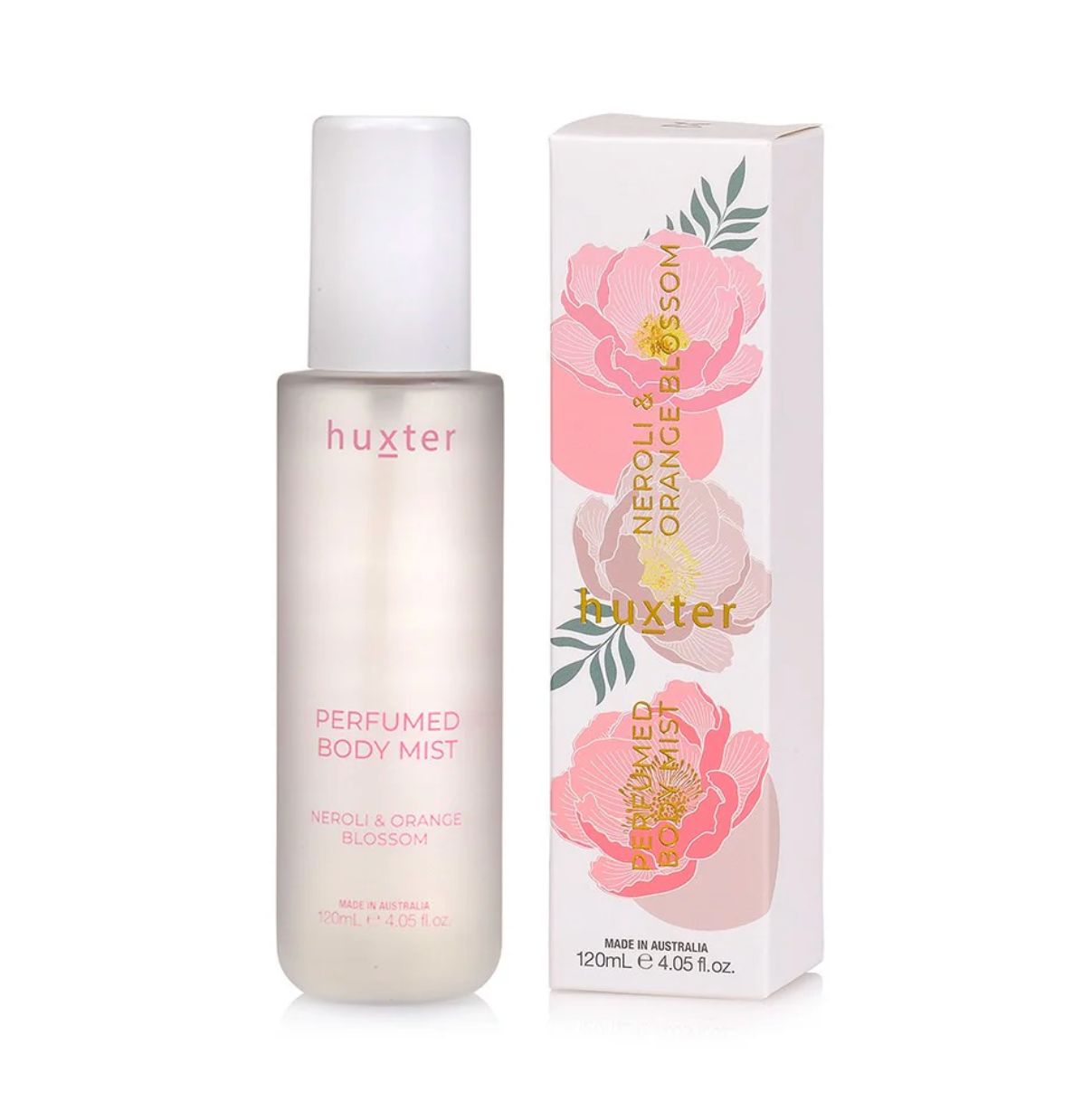 HUXTER - Perfumed Body Mist 120ml Boxed | Neroli & Orange Blossom