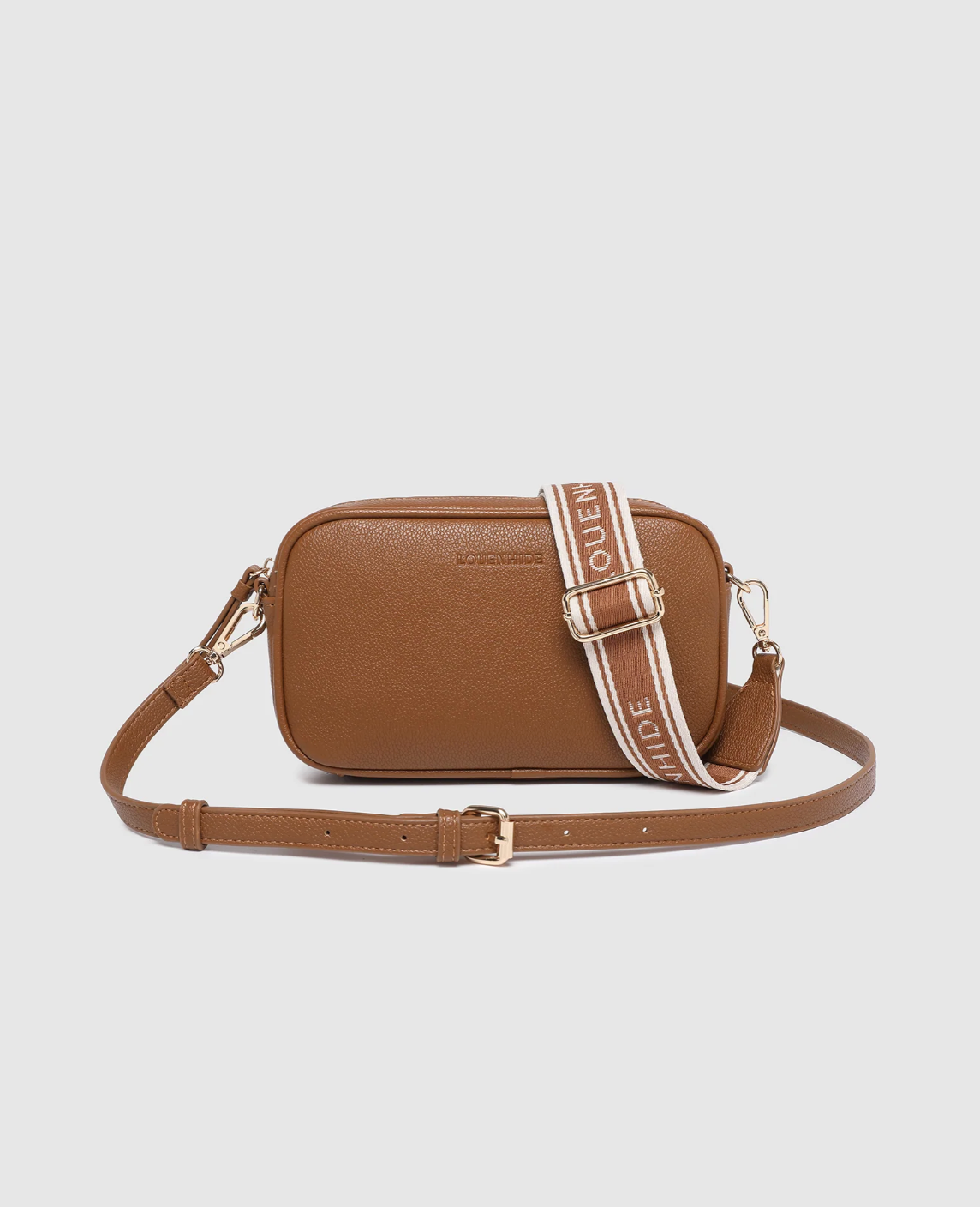 LOUENHIDE - Bianca Crossbody Bag - Tan