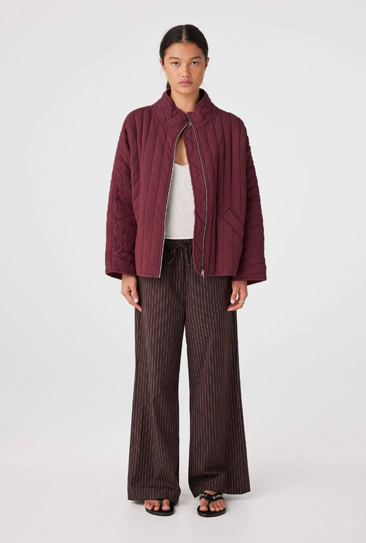 ARCAA - Tessa Jacket - Merlot