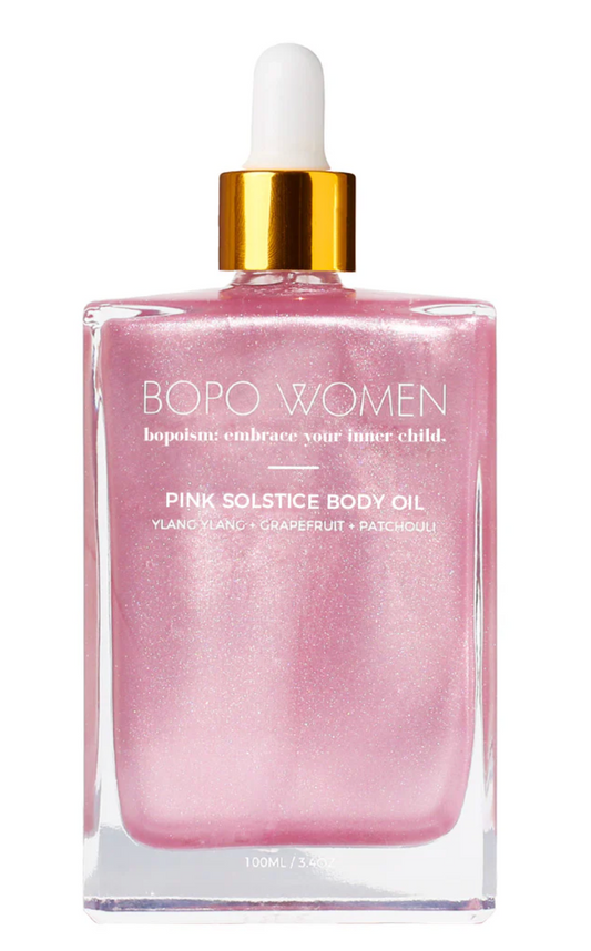 BOPO WOMEN - Pink Solstice Body Oil - 100ml