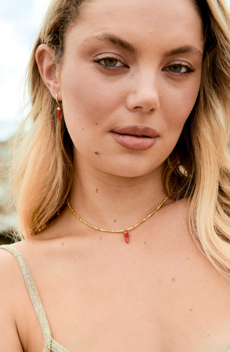 INDIGO & WOLFE - CORNICELLO Necklace