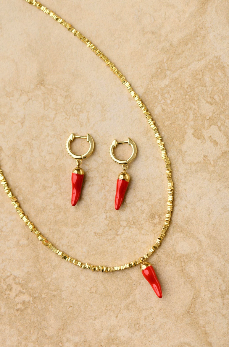 INDIGO & WOLFE - CORNICELLO Necklace