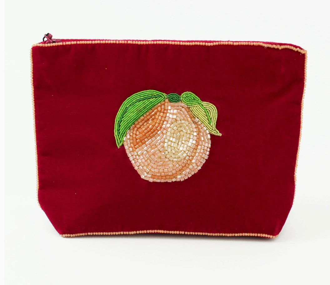 Peach Medium Purse
