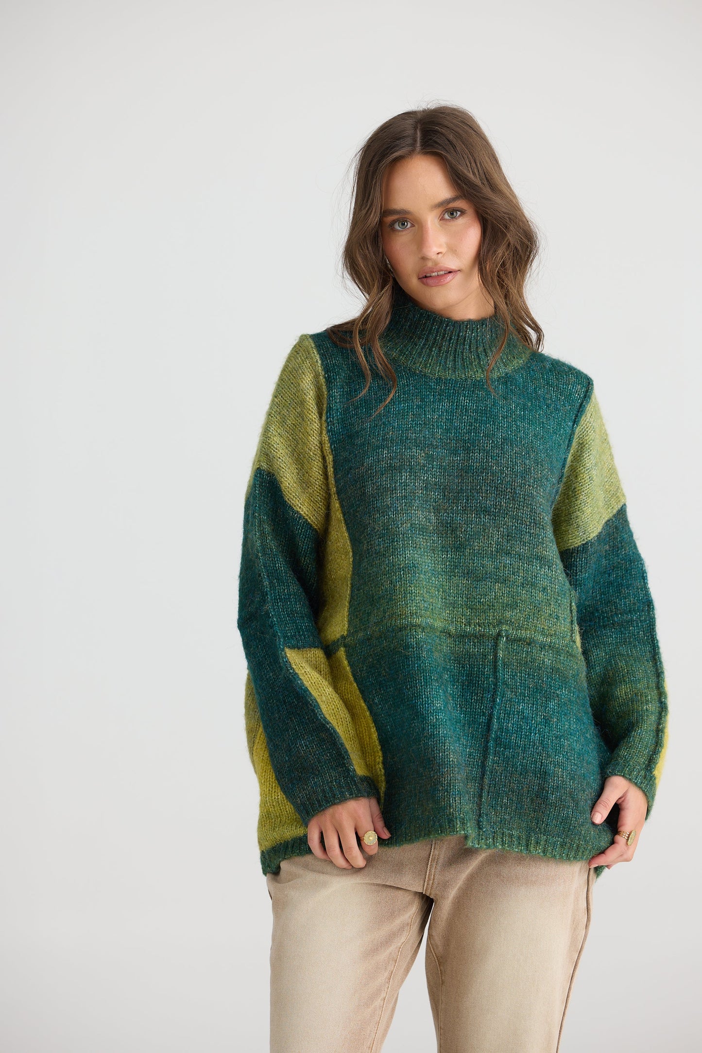 TALISMAN : Eclipse Emerald - Knit