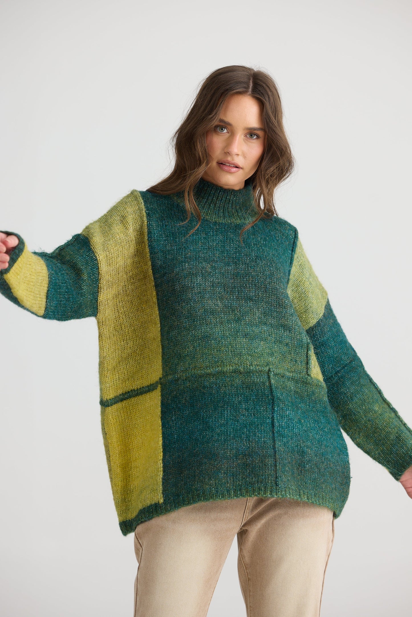 TALISMAN : Eclipse Emerald - Knit