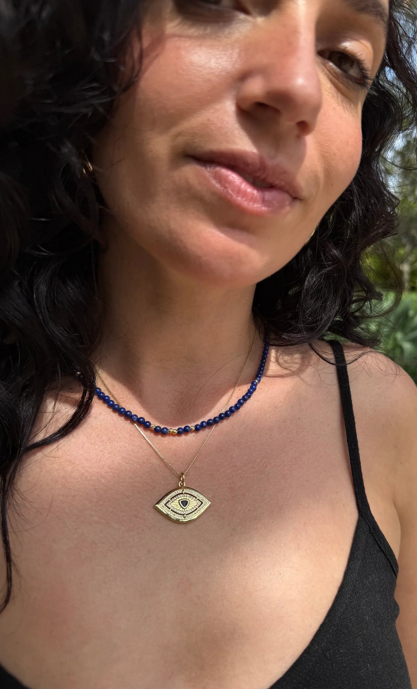 TUNIK : Evil Eye Gold - Necklace