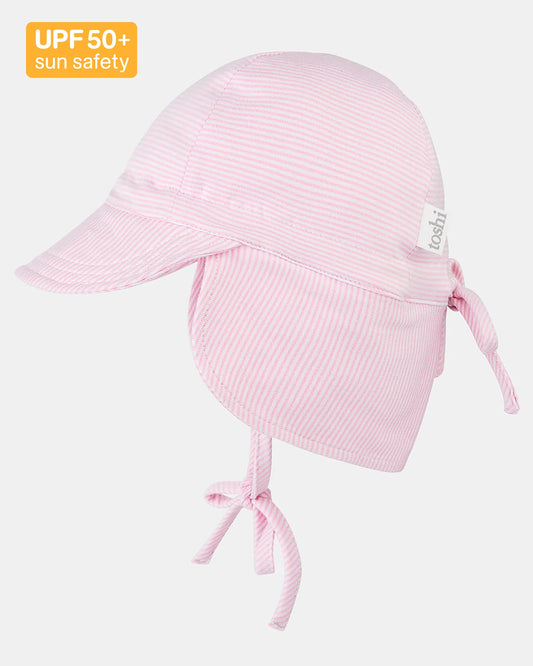 TOSHI : Flap Cap Baby - Blush