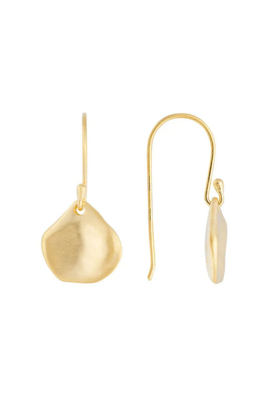 FAIRLEY : Gold Nomad Hook - Earrings