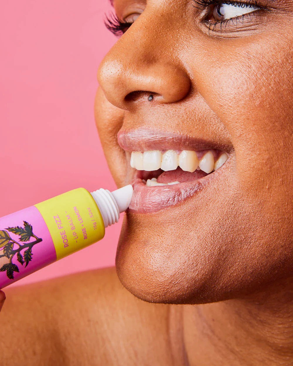 BOPO WOMEN - Rose Fizz Lip Balm - 15g