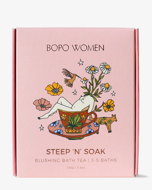 BOPO WOMEN - Blushing Bath Tea - 120g