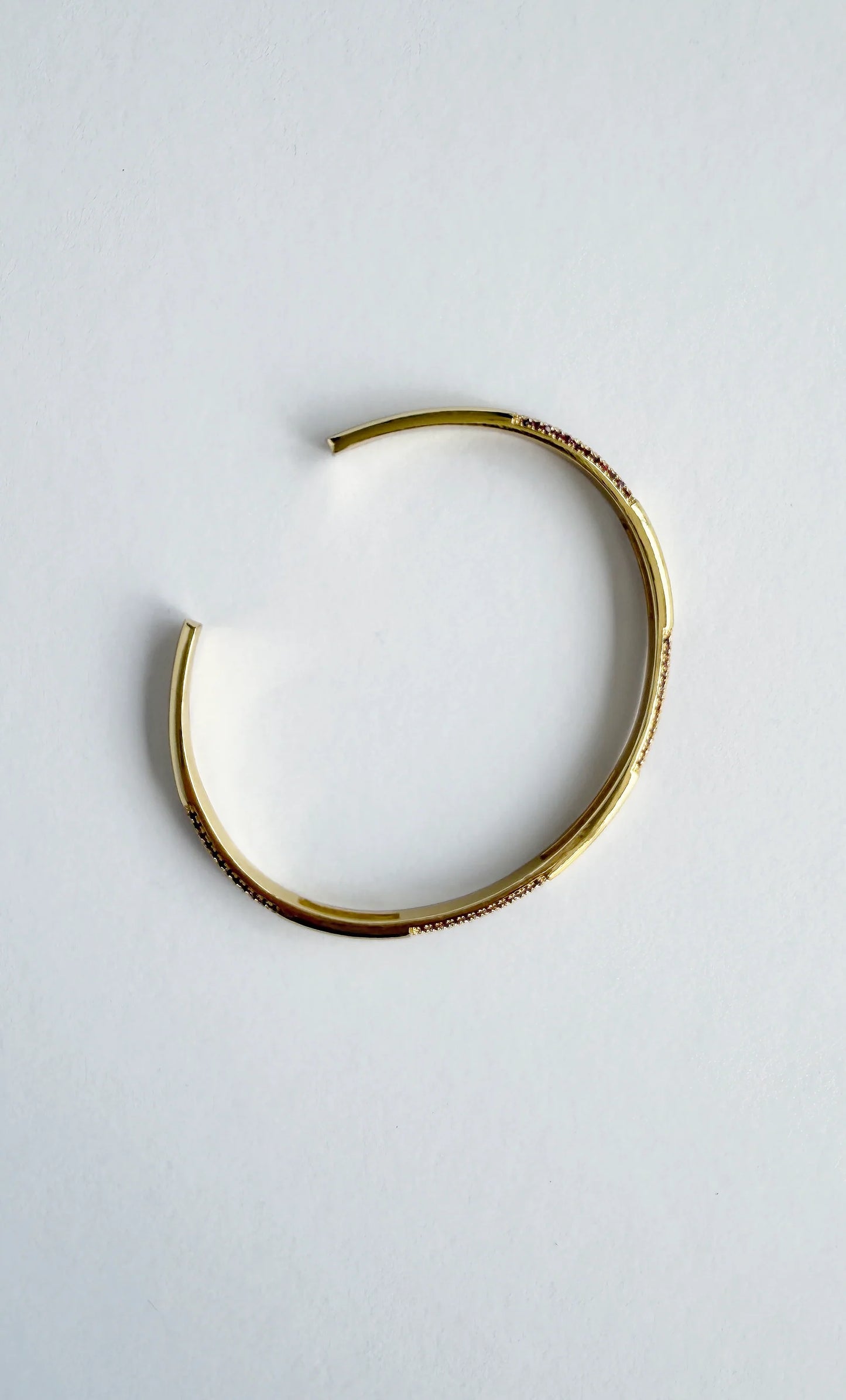 TUNIK - Arc Nomade 24K Gold Filled Fine Cuff Bracelet