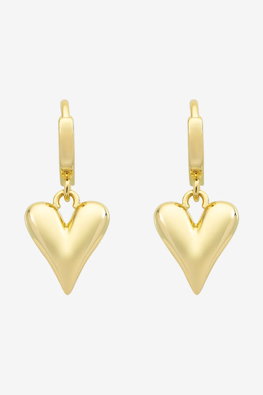 LIBERTE - Amy Gold Earring
