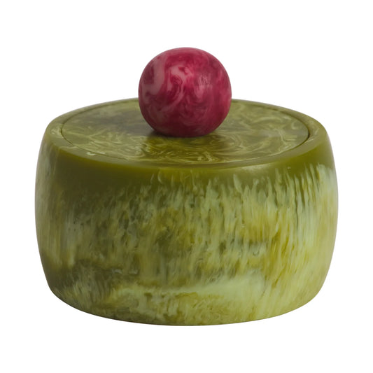 SAGE + CLARE - Karine Mini Canister - La Palma-Crimson