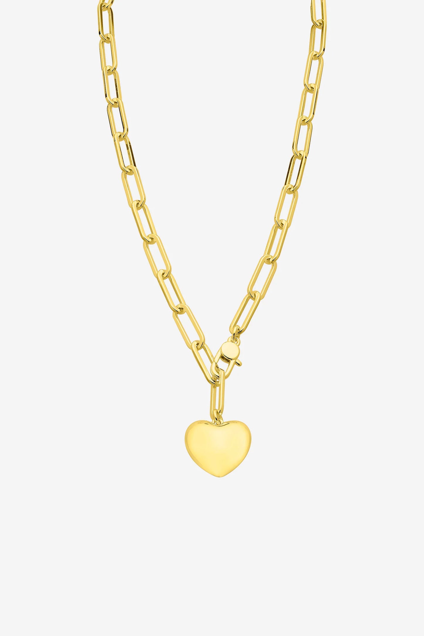 LIBERTE - Lotte Soft Gold Heart Necklace