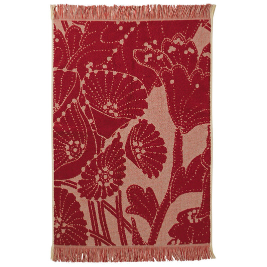 SAGE + CLARE - Lucia Hand Towel - Crimson