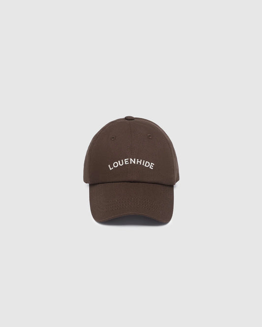 LOUENHIDE - Demi Canvas Cap - Chocolate