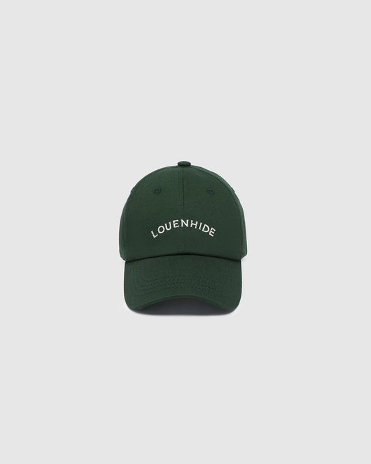 LOUENHIDE - Demi Canvas Cap - Forest Green