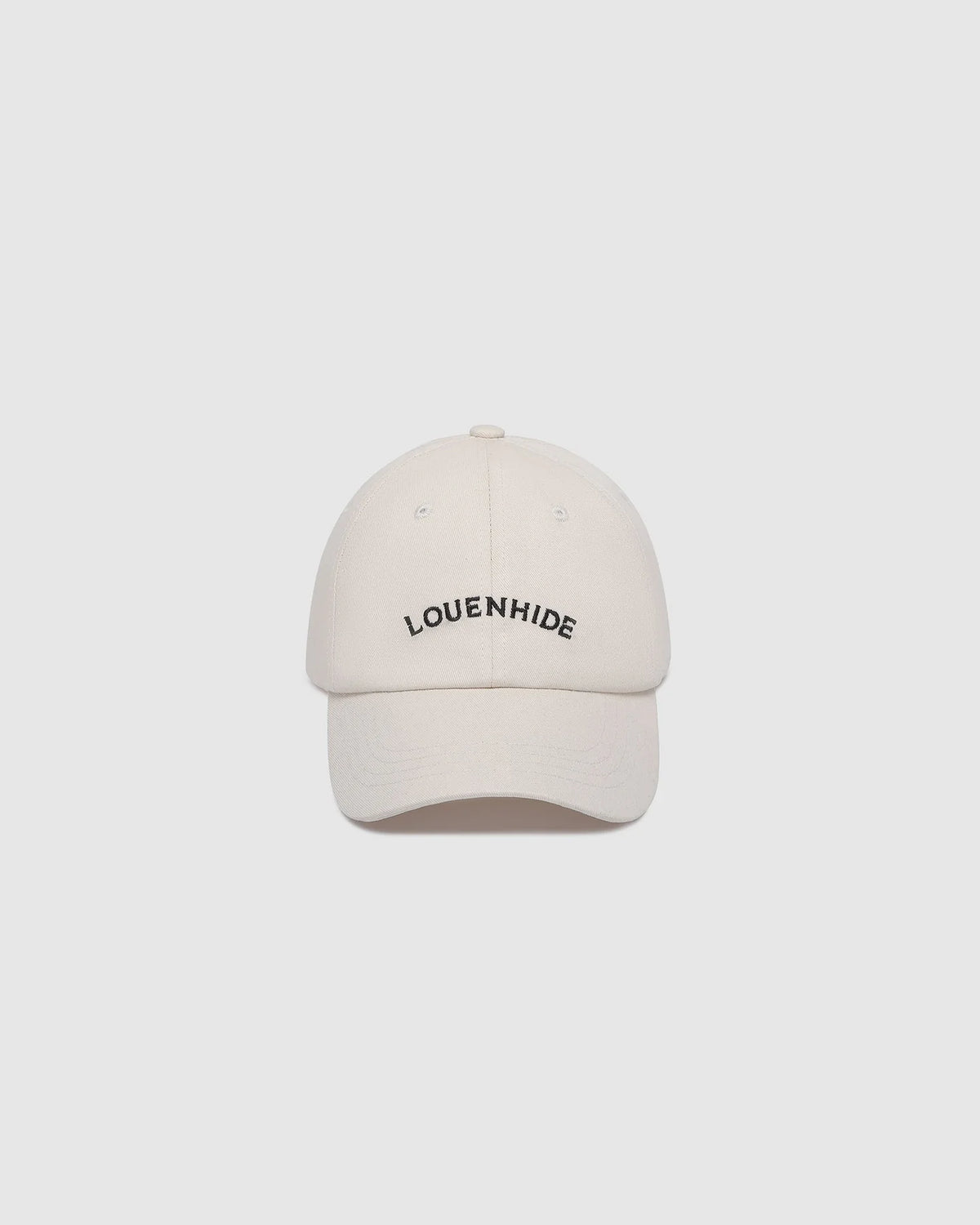 LOUENHIDE - Demi Canvas Cap - Vanilla