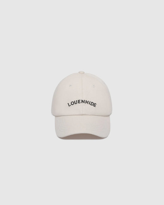 LOUENHIDE - Demi Canvas Cap - Vanilla