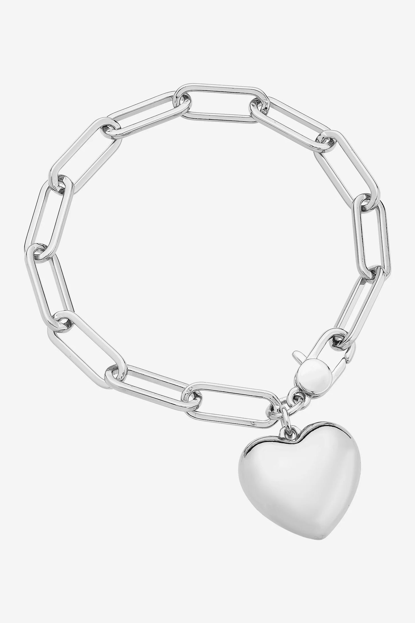 LIBERTE - Lotte Silver Heart Bracelet