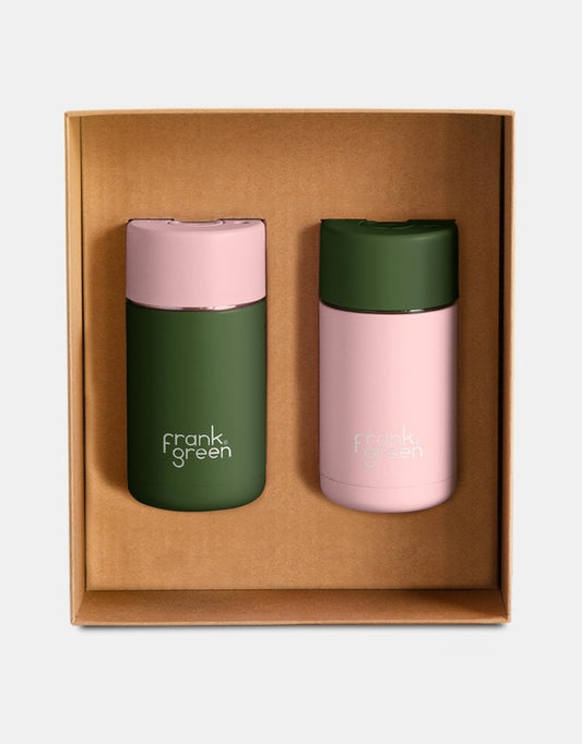 FRANK GREEN : Iconic Duo Blushed / Khaki - Gift Set