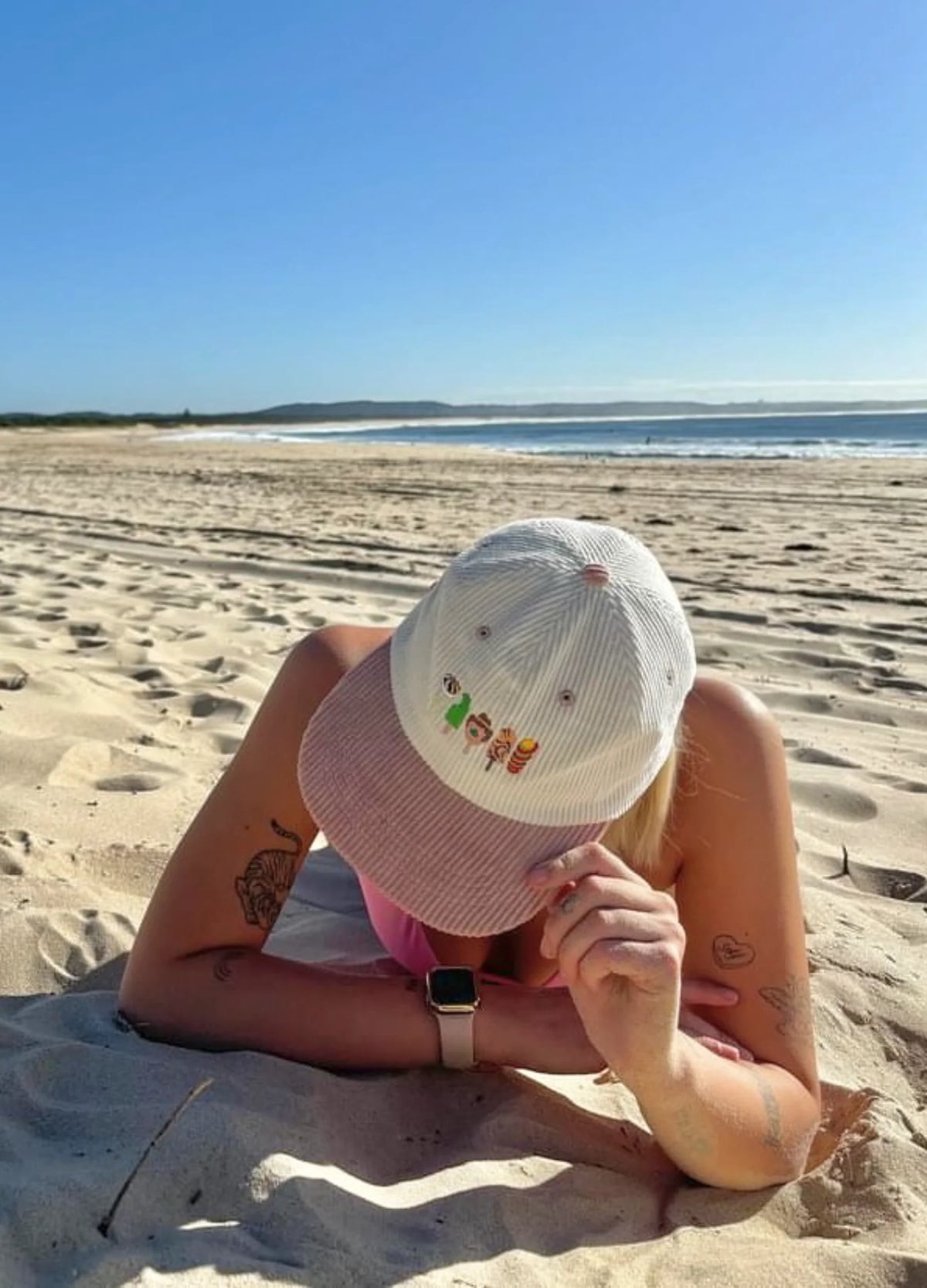 LIES COLLECTIVE : Down Under Delights - Hat