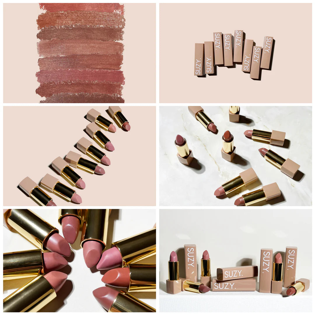 SUZY : Miss Chloe 'Toffee' Satin Luxe - Lipstick