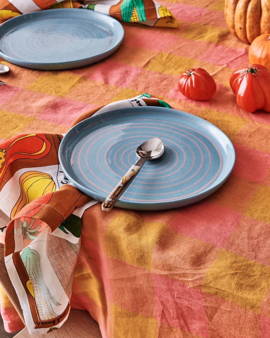 KIP & CO : Toasted Marshmellow 145x270cms - Tablecloth