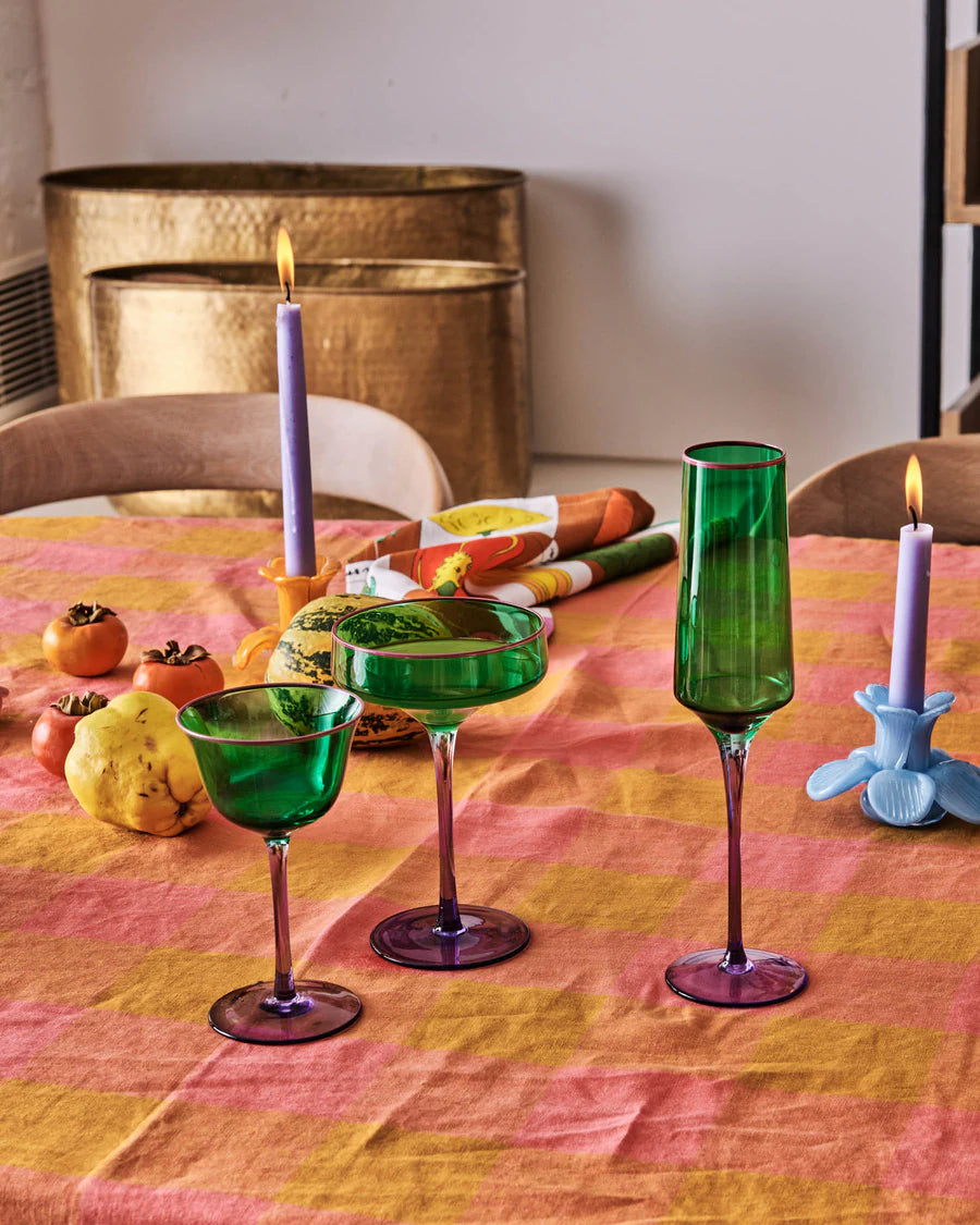 KIP & CO : Toasted Marshmellow 145x270cms - Tablecloth