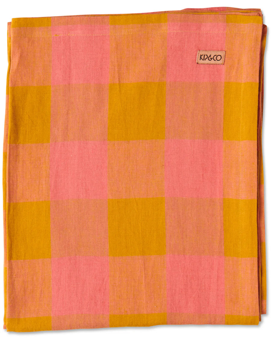 KIP & CO : Toasted Marshmellow 145x270cms - Tablecloth