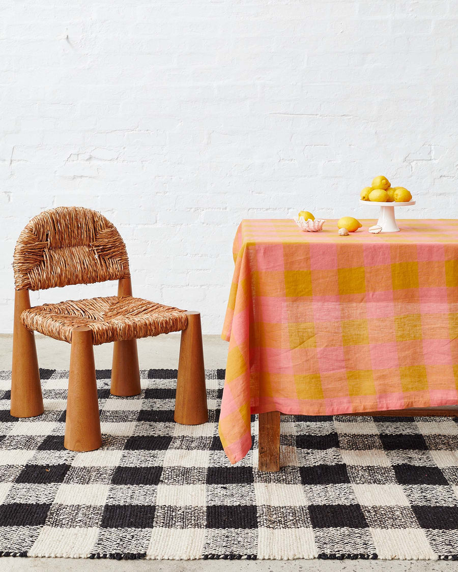 KIP & CO : Toasted Marshmellow 145x270cms - Tablecloth