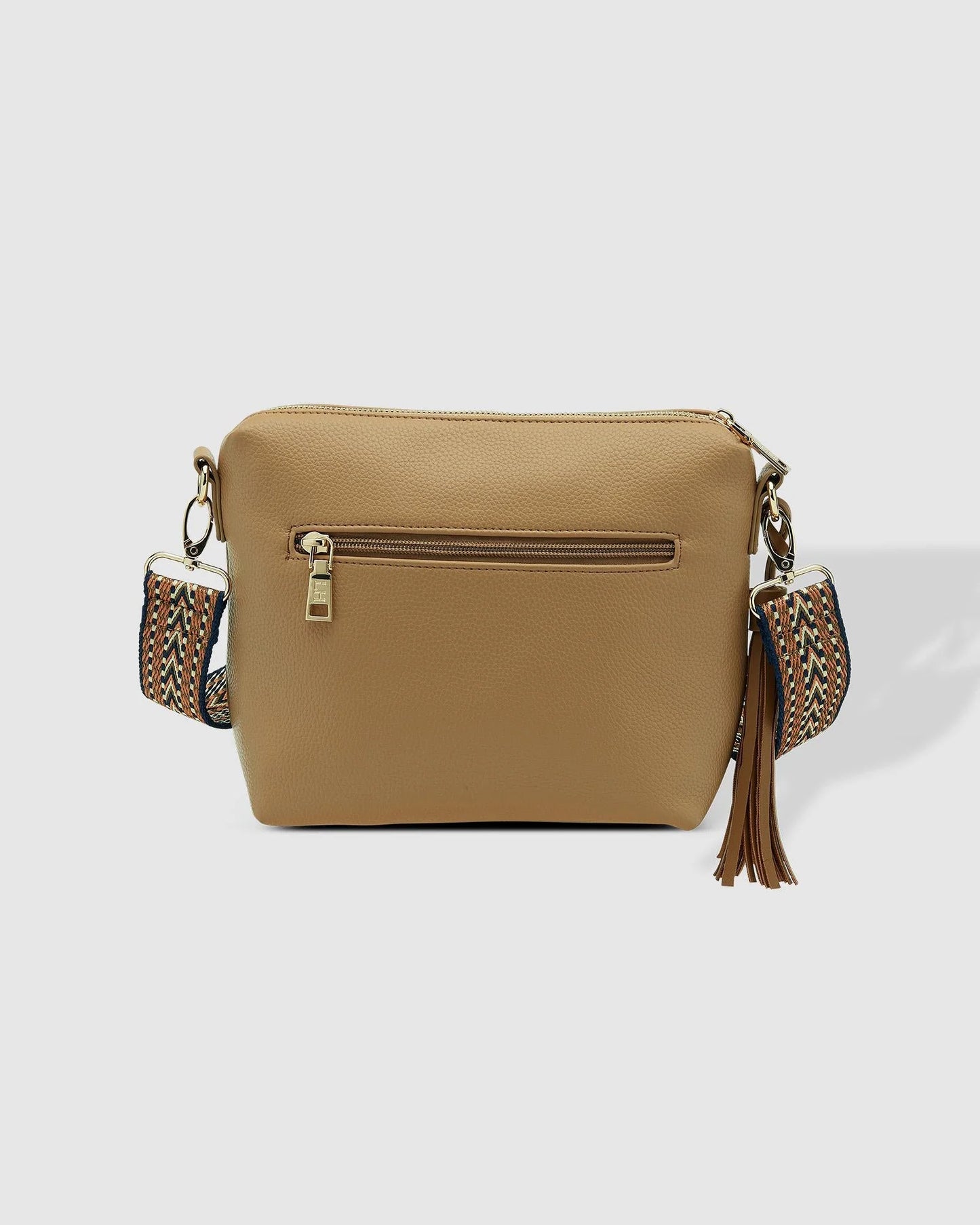LOUENHIDE - Kasey Crossbody Bag - Latte