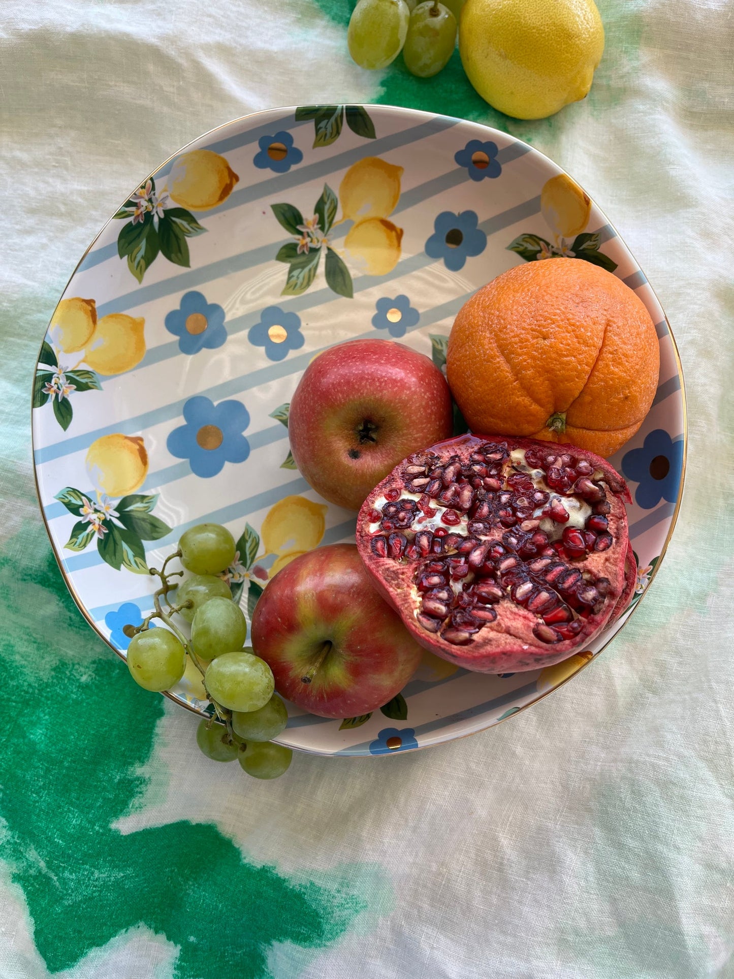 CARLA DINNAGE - Fruitti Bloom Lemon Salad Bowl