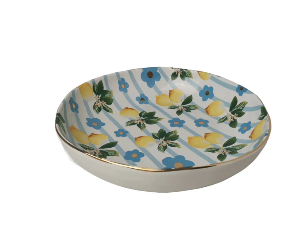 CARLA DINNAGE - Fruitti Bloom Lemon Salad Bowl