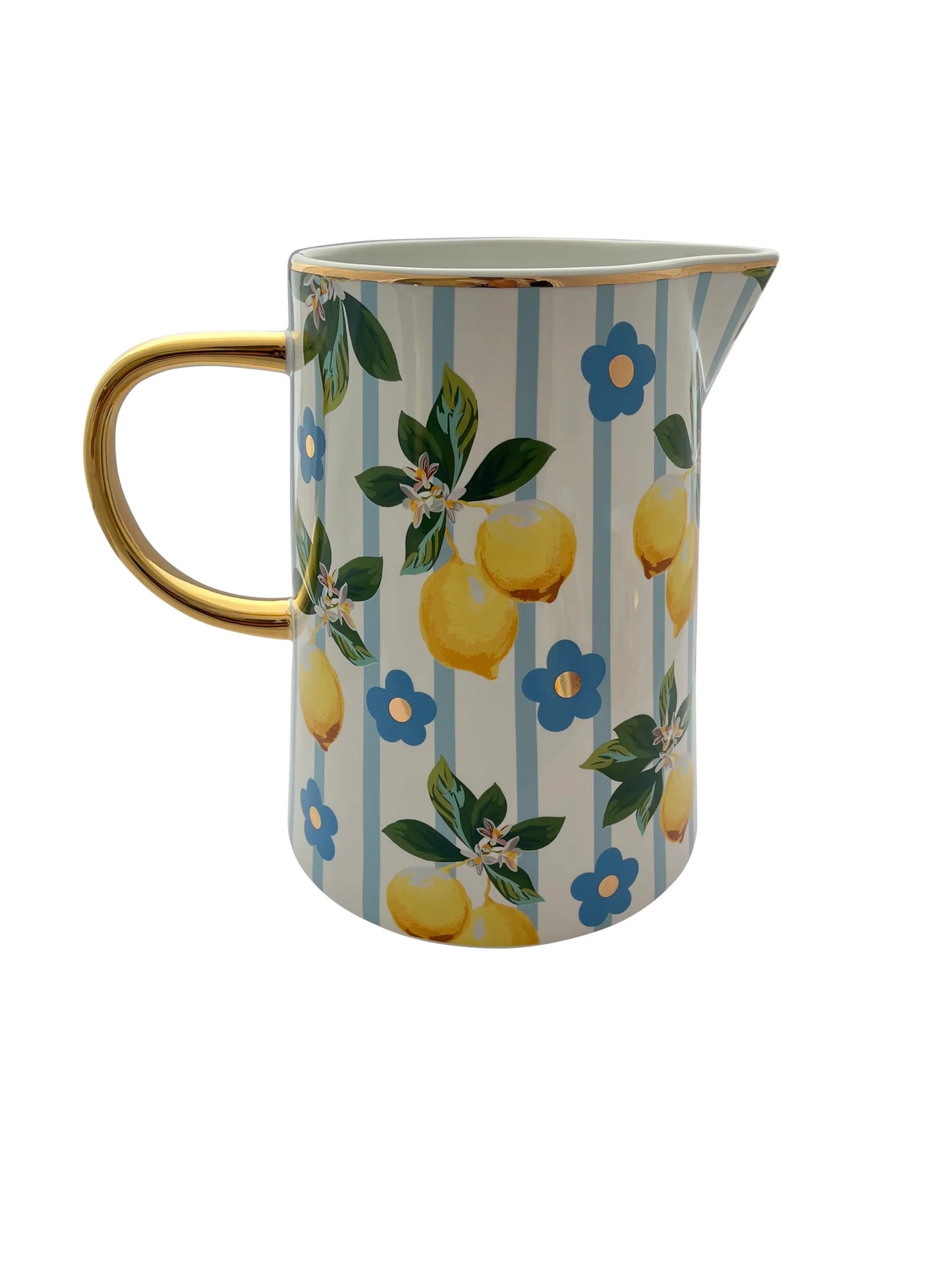 CARLA DINNAGE - Ceramics Extra Large Frutti Bloom lemon jug