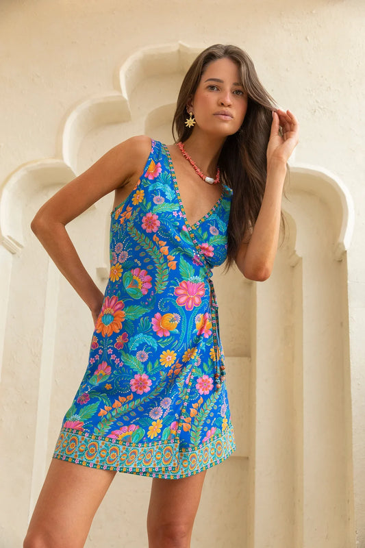 NINE LIVES BAZAAR - Nectar Mini Dress - Mirage