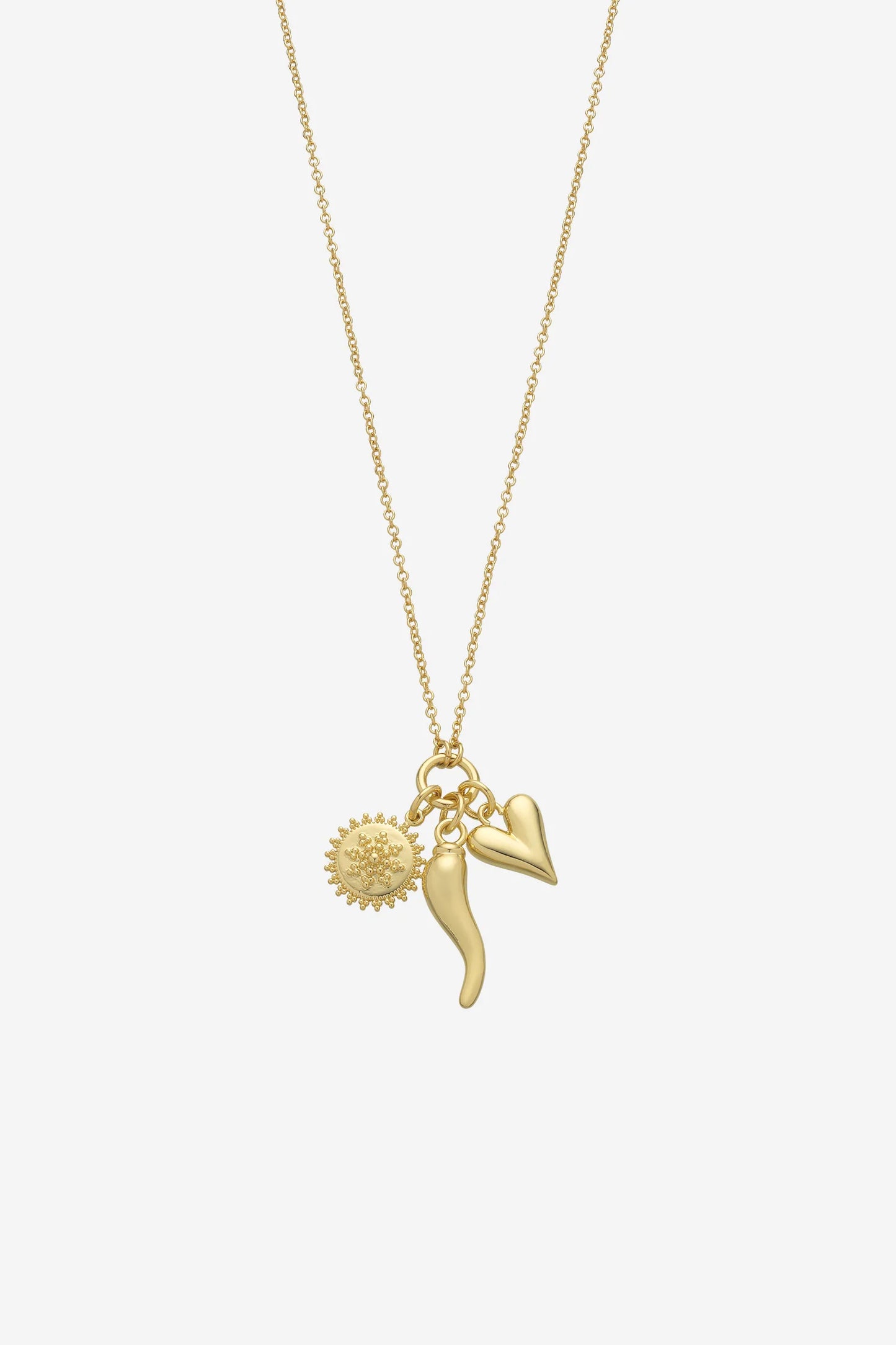 LIBERTE - Tessa Gold Necklace