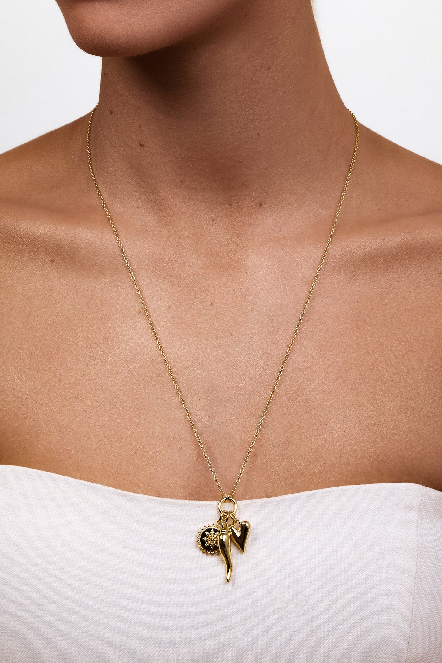 LIBERTE - Tessa Gold Necklace
