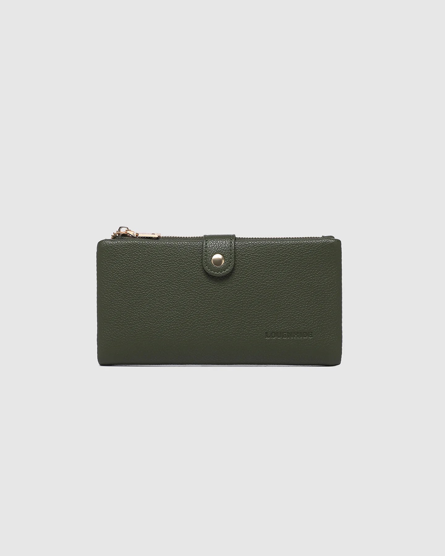 LOUENHIDE - Stella Wallet - Olive