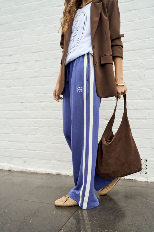 CERES LIFE - Gigi Wide Leg Terry Trackpant