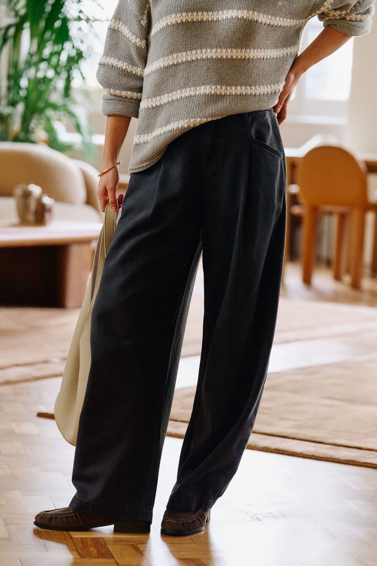 CERES LIFE - Gemma Pleat Pant