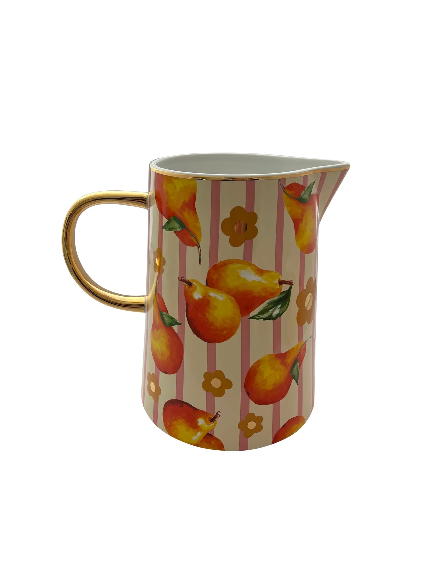 CARLA DINNAGE - Extra Large Frutti Bloom Pear Jug