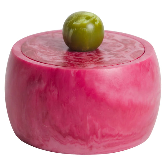 SAGE + CLARE - Hazel Canister - Crimson - La Palma